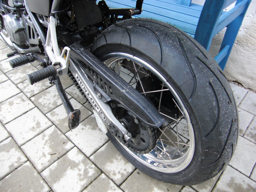 Yamaha XT600 Supermoto